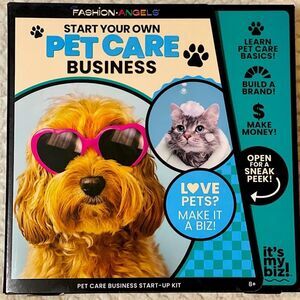 My Biz Pet Care Business Kit, Creative & Educational, Entrepreneur Life
